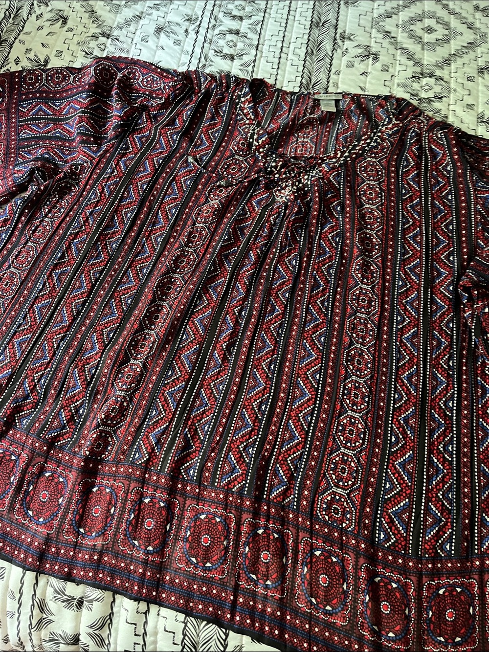 Catherine’s Top Tunic Blouse Size 5X